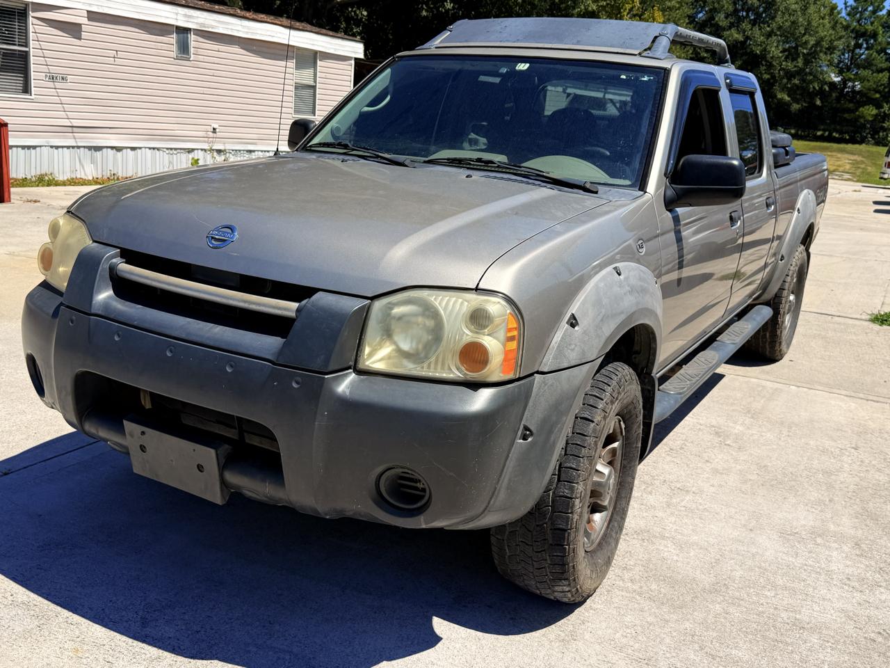 Nissan Frontier XE Crew Cab 2WD 2002
