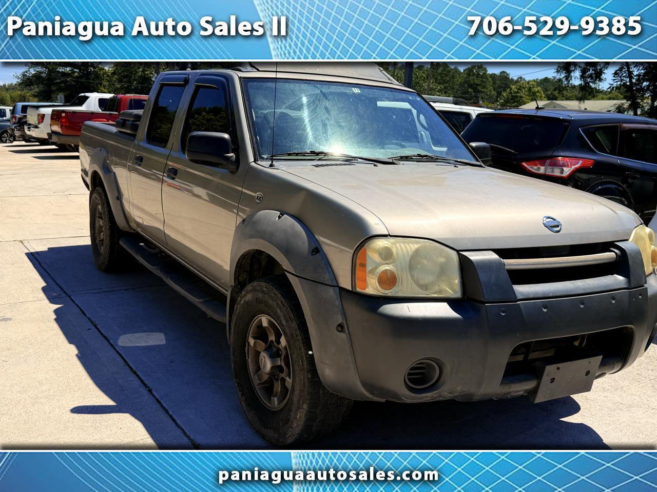 2002 Nissan Frontier XE Crew Cab 2WD