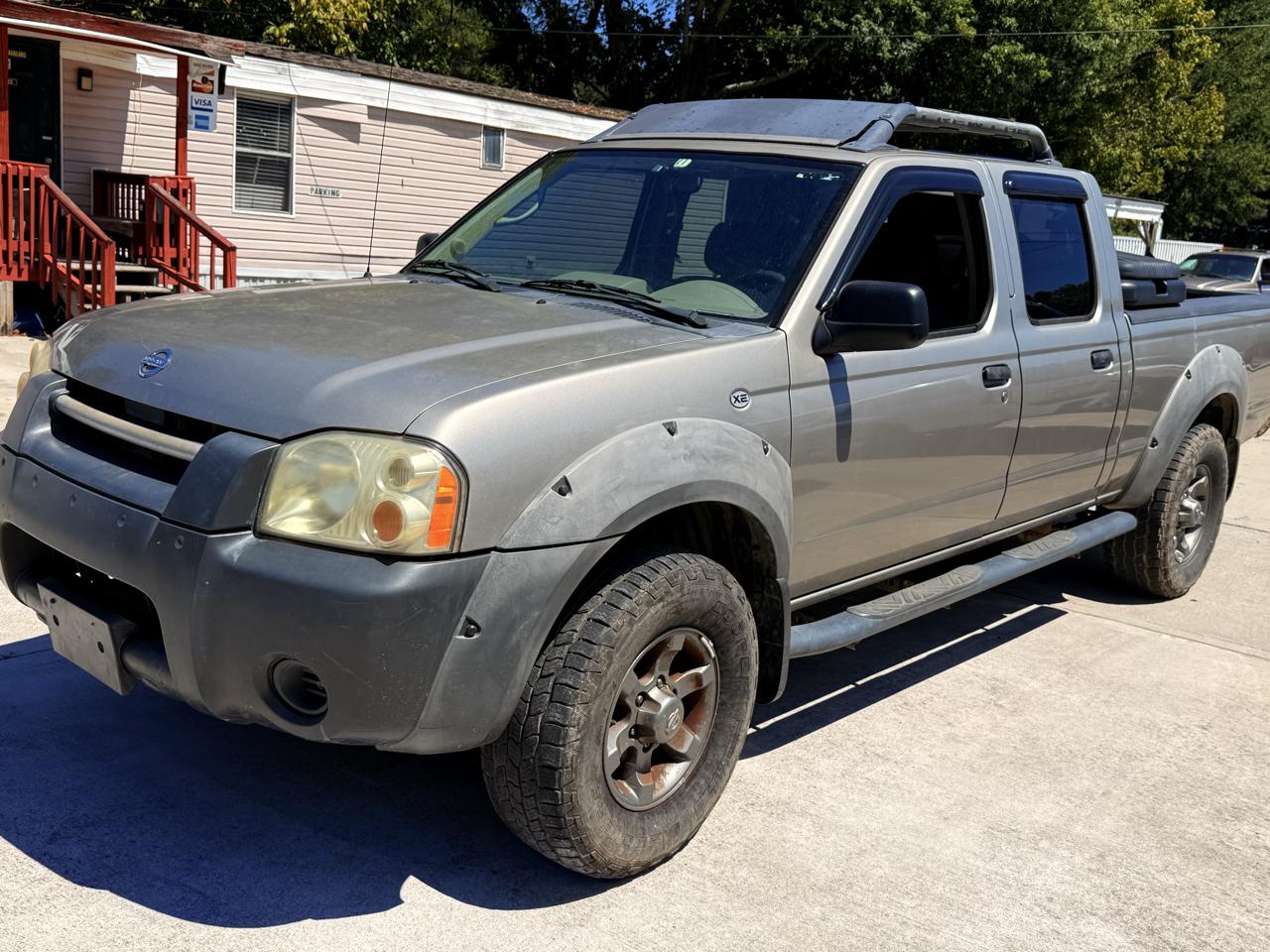 Nissan Frontier XE Crew Cab 2WD 2002