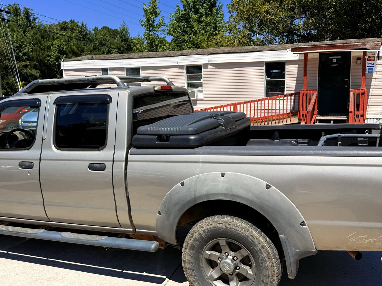 Nissan Frontier XE Crew Cab 2WD 2002