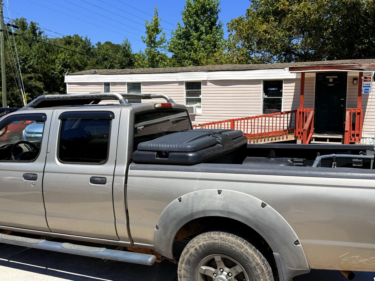 Nissan Frontier XE Crew Cab 2WD 2002