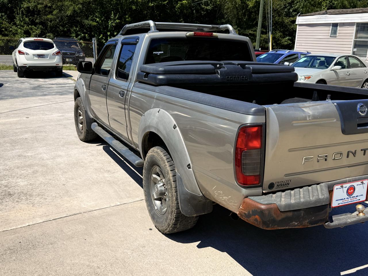 Nissan Frontier XE Crew Cab 2WD 2002