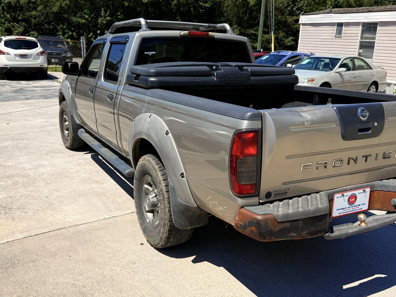 Nissan Frontier XE Crew Cab 2WD 2002