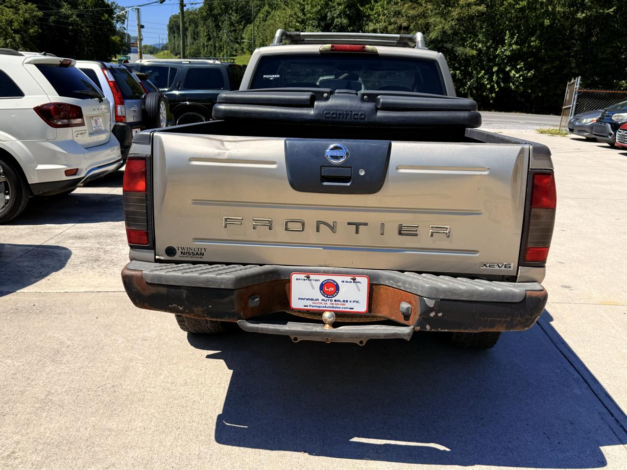 Nissan Frontier XE Crew Cab 2WD 2002