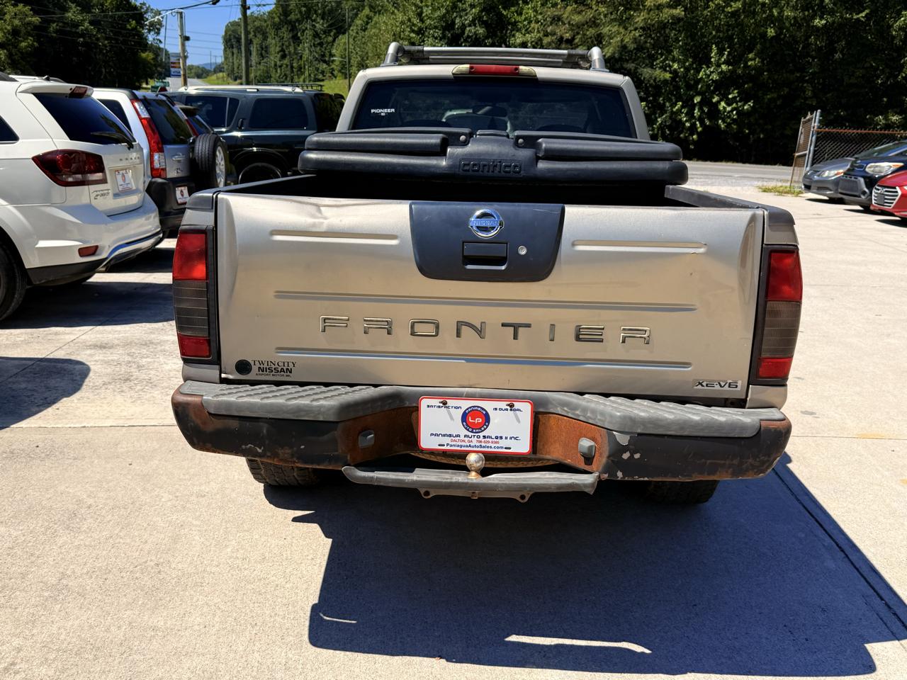 Nissan Frontier XE Crew Cab 2WD 2002