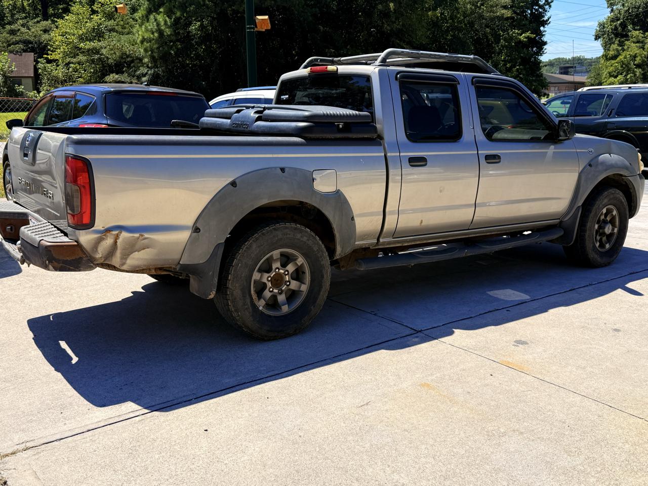 Nissan Frontier XE Crew Cab 2WD 2002