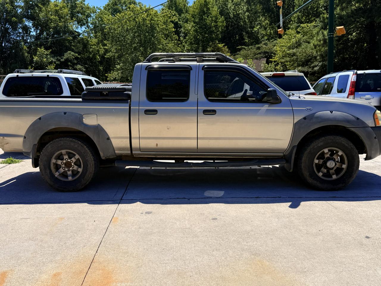 Nissan Frontier XE Crew Cab 2WD 2002