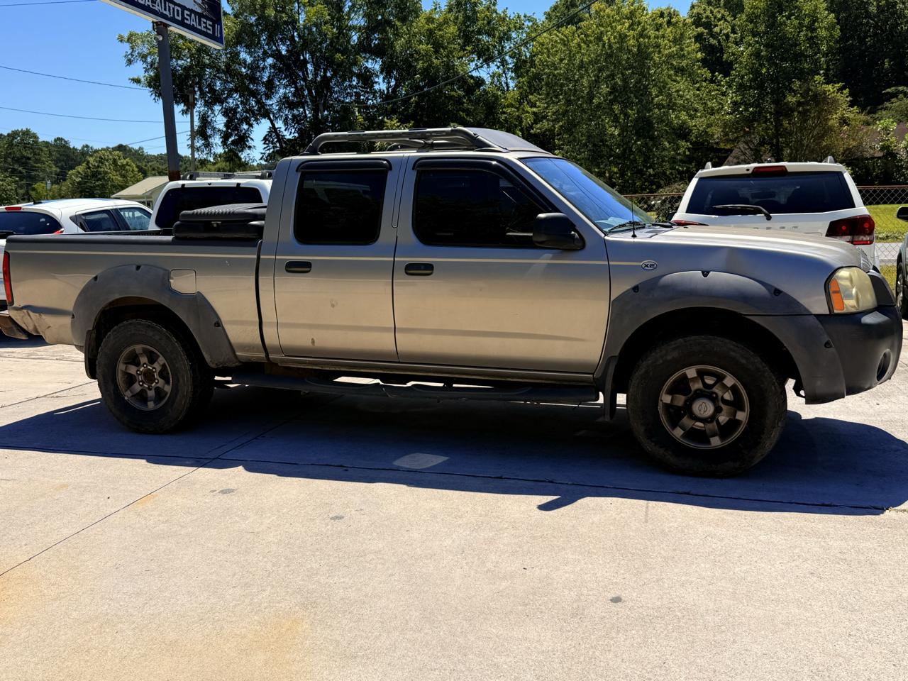 Nissan Frontier XE Crew Cab 2WD 2002