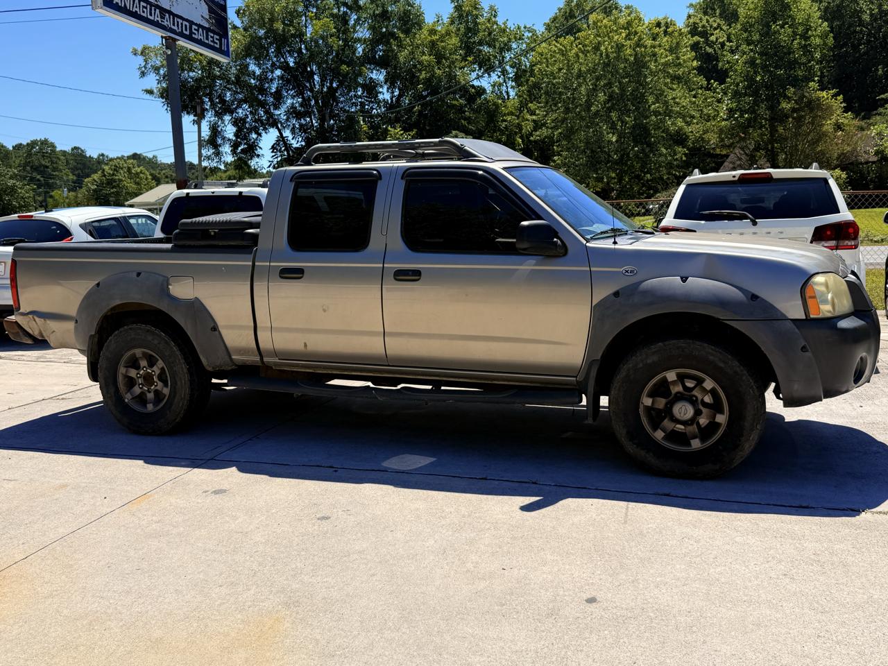 Nissan Frontier XE Crew Cab 2WD 2002