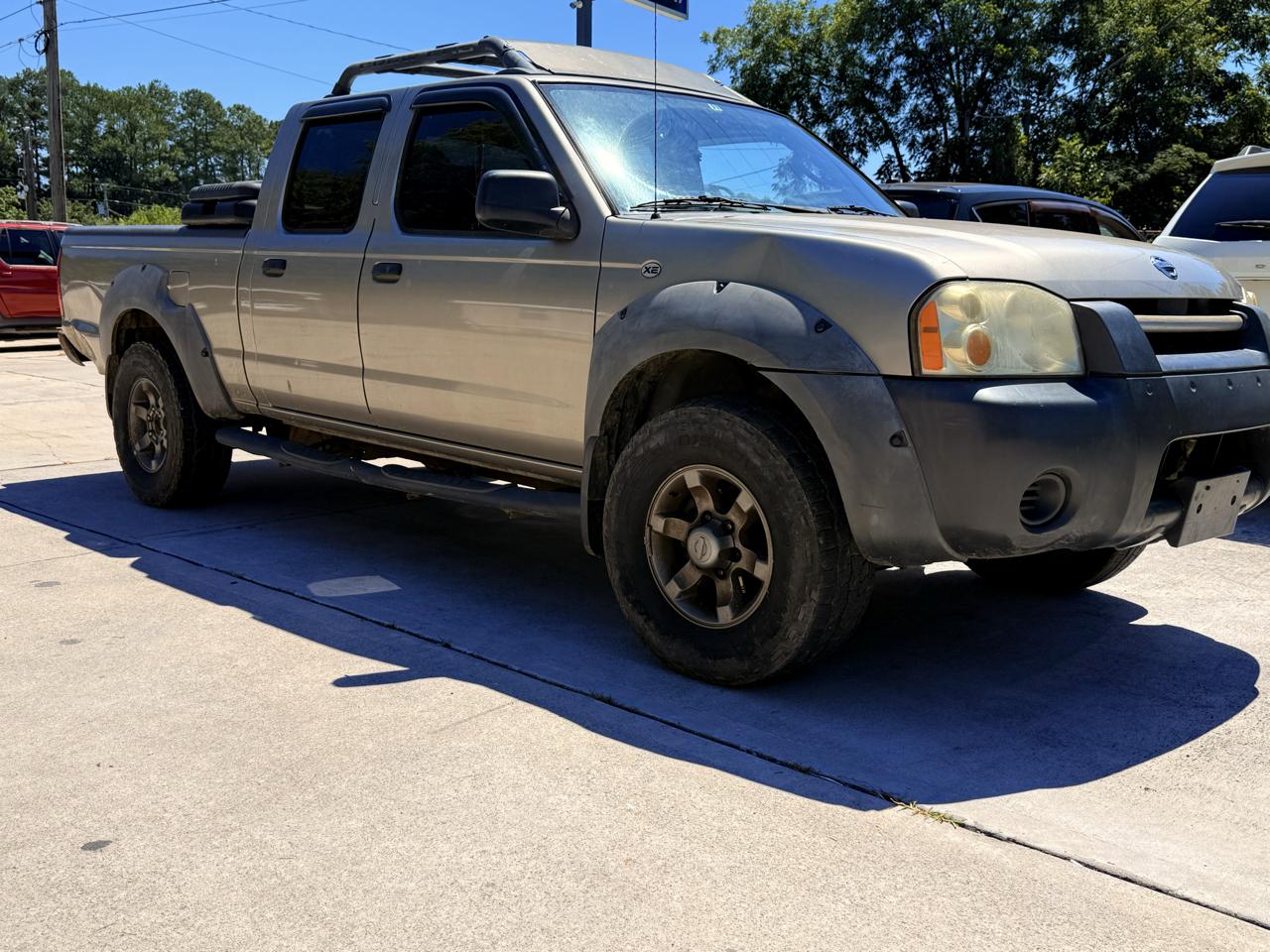 Nissan Frontier XE Crew Cab 2WD 2002