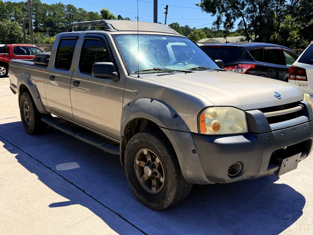 Nissan Frontier XE Crew Cab 2WD 2002