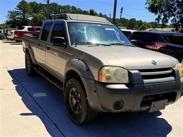 2002 Nissan Frontier XE Crew Cab 2WD
