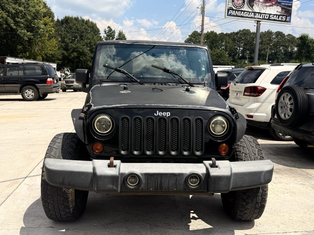 Jeep Wrangler Unlimited Sport 4WD 2010