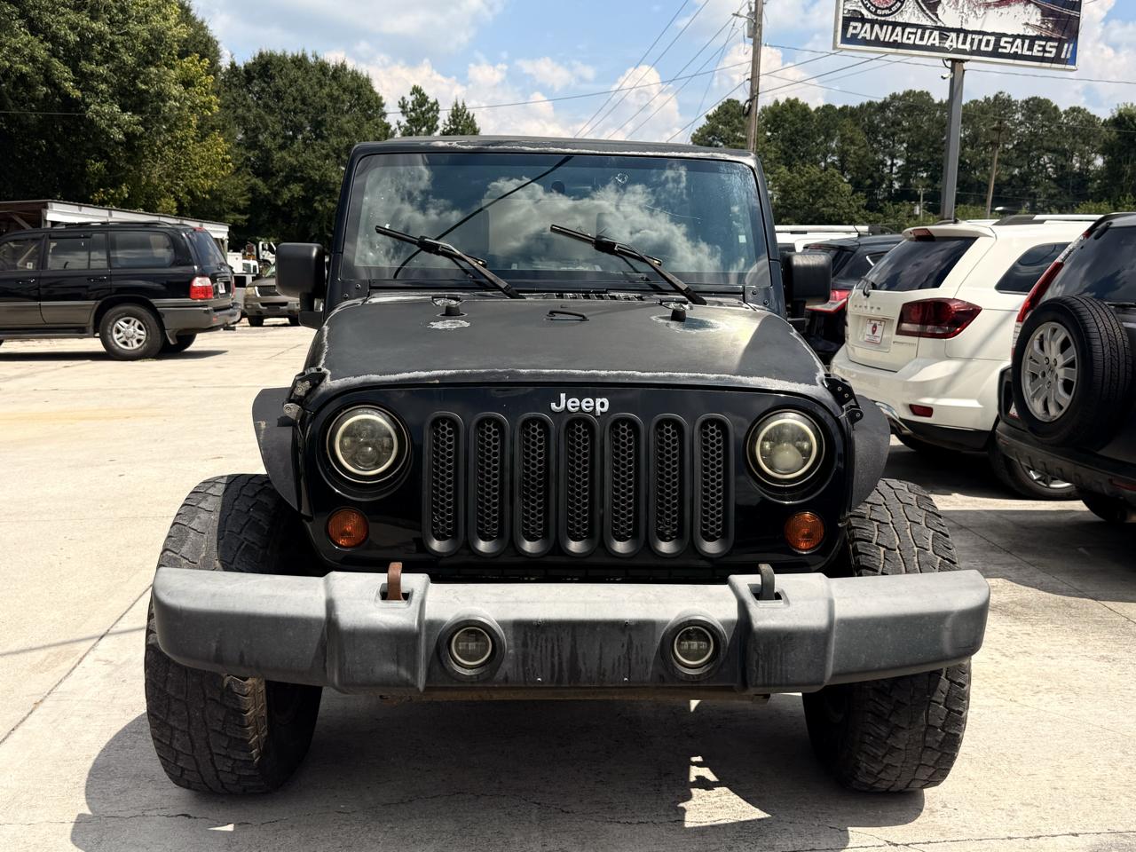 Jeep Wrangler Unlimited Sport 4WD 2010