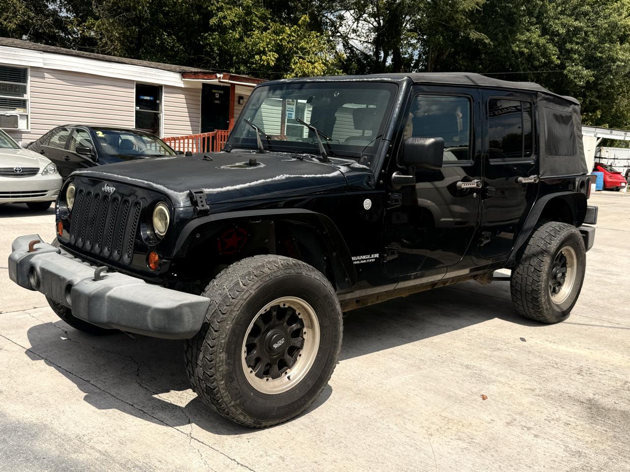 Jeep Wrangler Unlimited Sport 4WD 2010