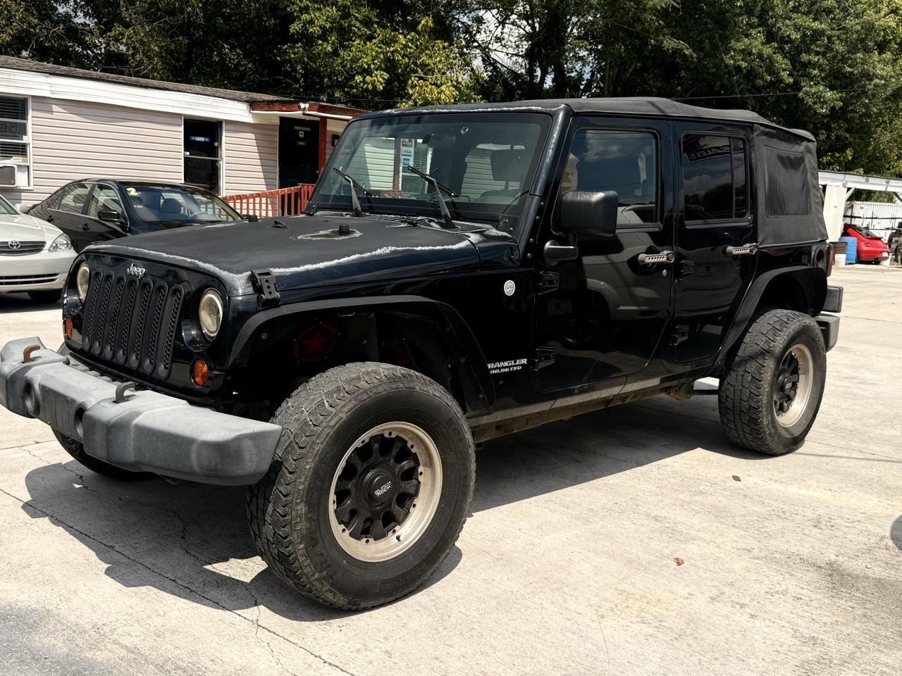 Jeep Wrangler Unlimited Sport 4WD 2010