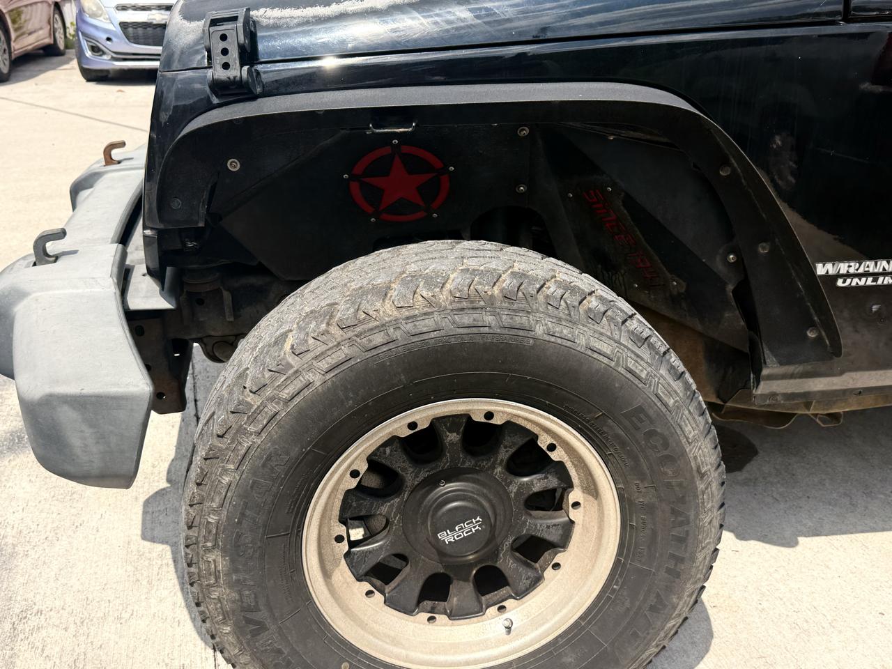Jeep Wrangler Unlimited Sport 4WD 2010