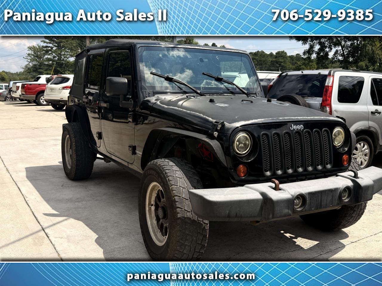 2010 Jeep Wrangler Unlimited Sport 4WD