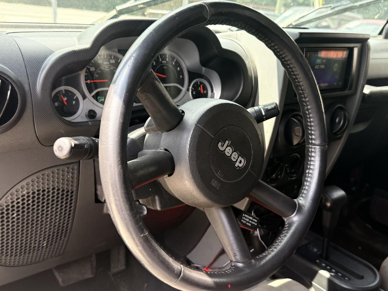 Jeep Wrangler Unlimited Sport 4WD 2010