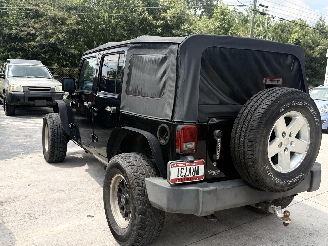 Jeep Wrangler Unlimited Sport 4WD 2010