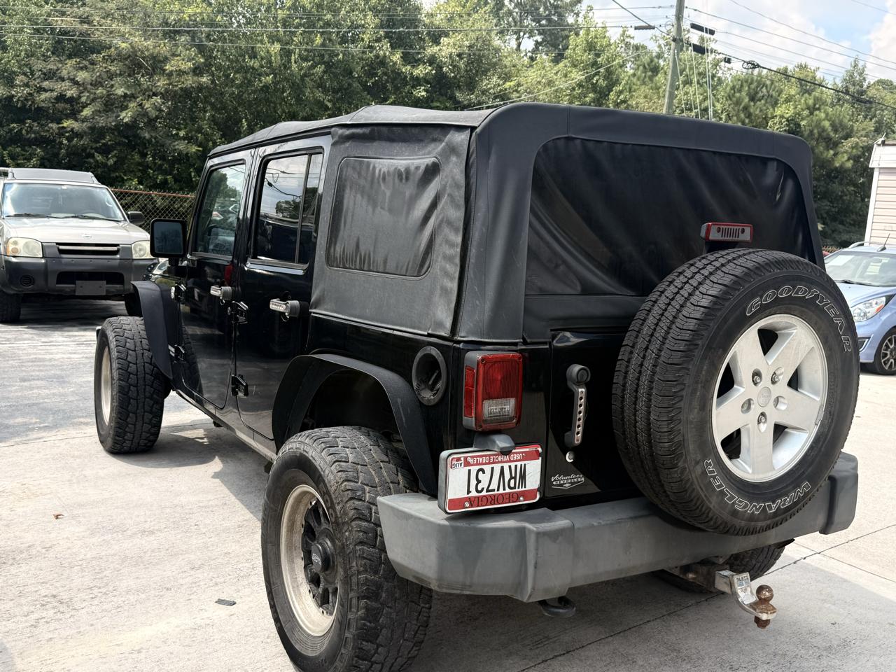 Jeep Wrangler Unlimited Sport 4WD 2010