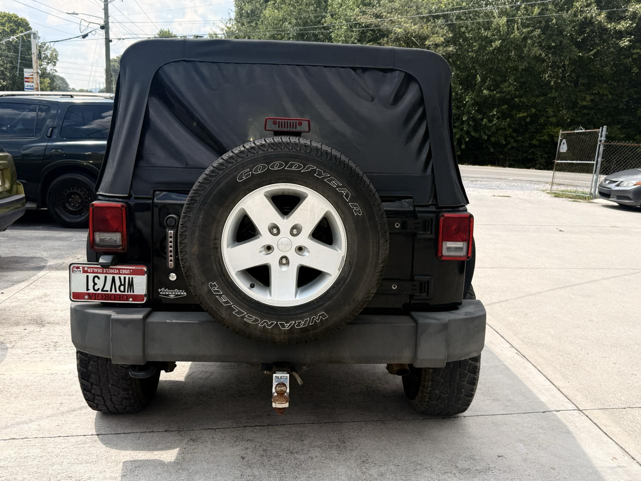 Jeep Wrangler Unlimited Sport 4WD 2010