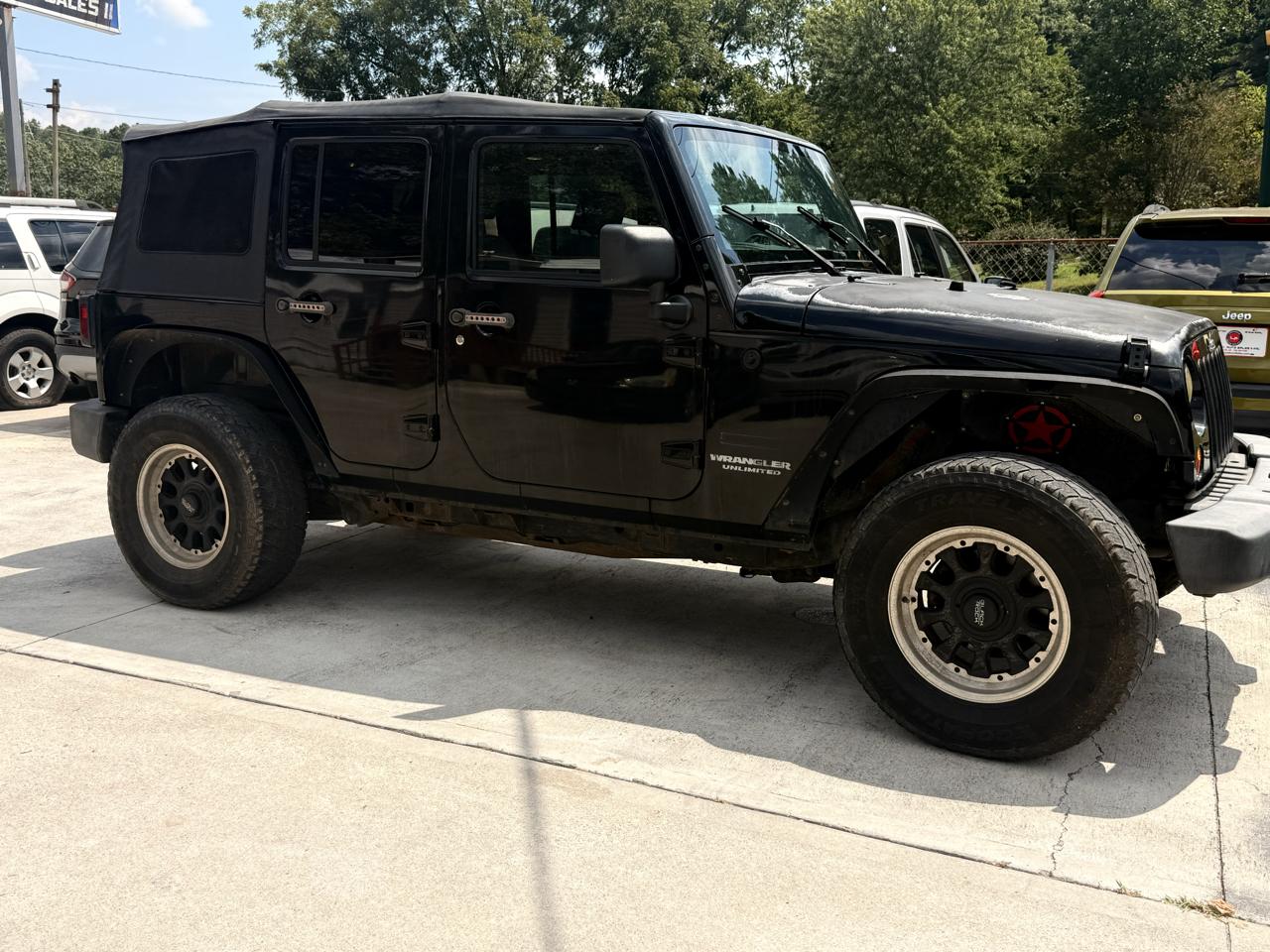 Jeep Wrangler Unlimited Sport 4WD 2010