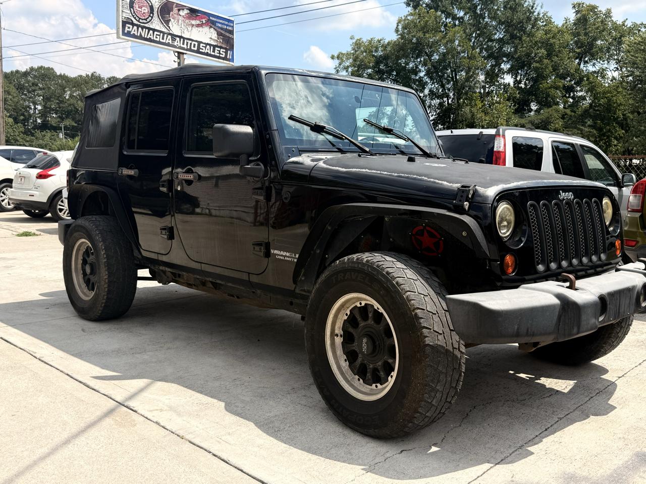 Jeep Wrangler Unlimited Sport 4WD 2010