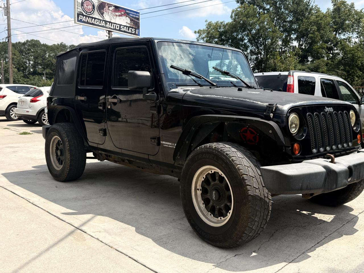 Jeep Wrangler Unlimited Sport 4WD 2010