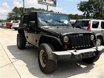 2010 Jeep Wrangler Unlimited Sport 4WD