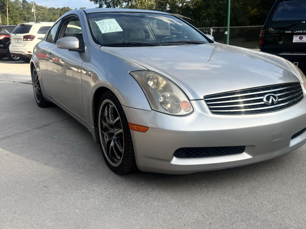 Infiniti G35 Coupe 2005