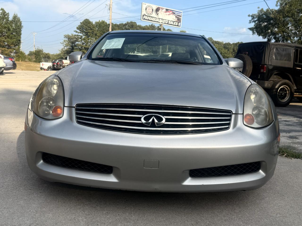 Infiniti G35 Coupe 2005