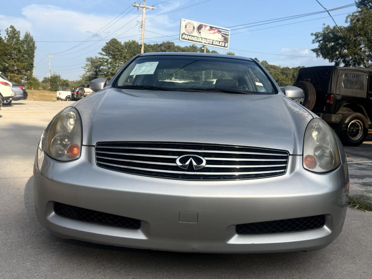 Infiniti G35 Coupe 2005