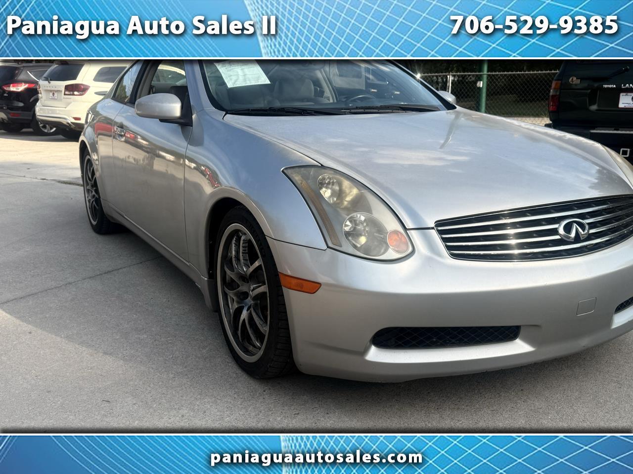 Infiniti G35 Coupe 2005