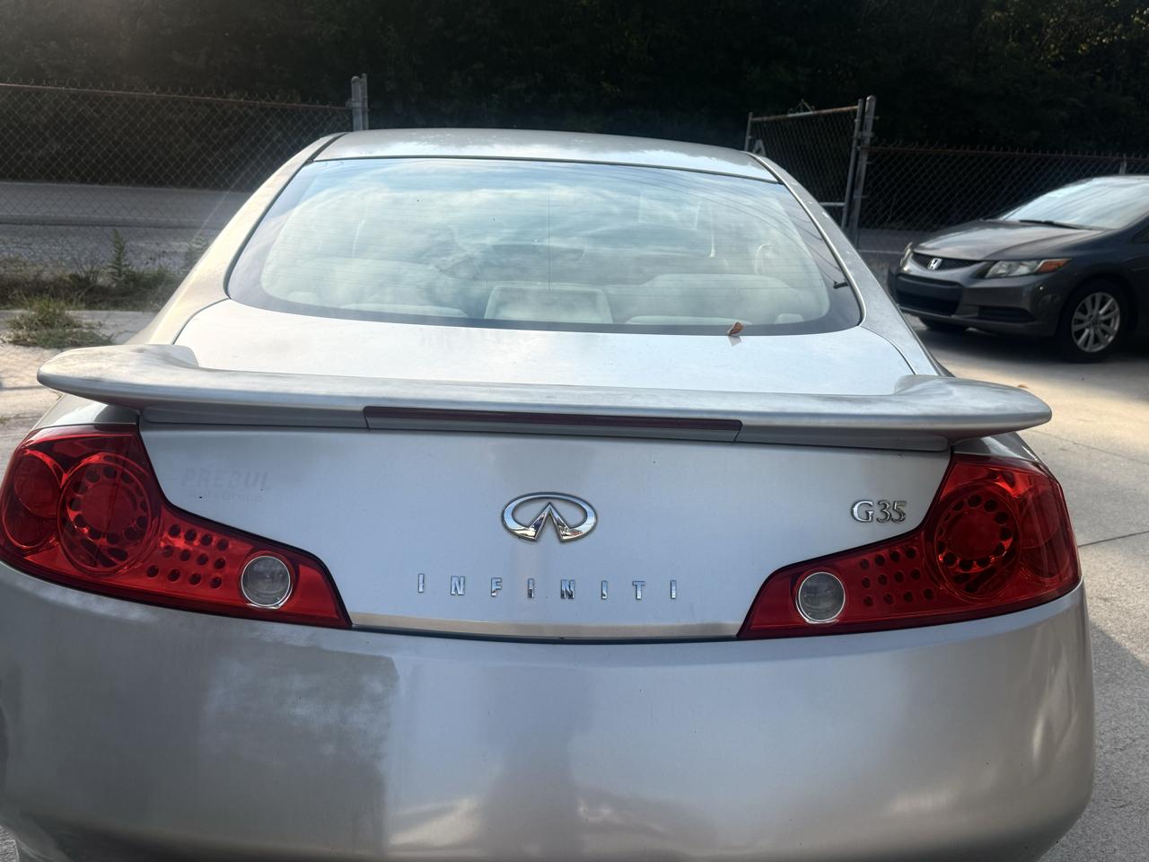 Infiniti G35 Coupe 2005