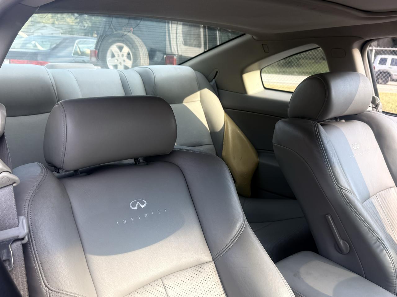 Infiniti G35 Coupe 2005