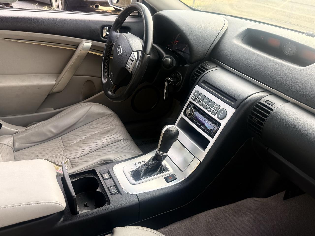 Infiniti G35 Coupe 2005