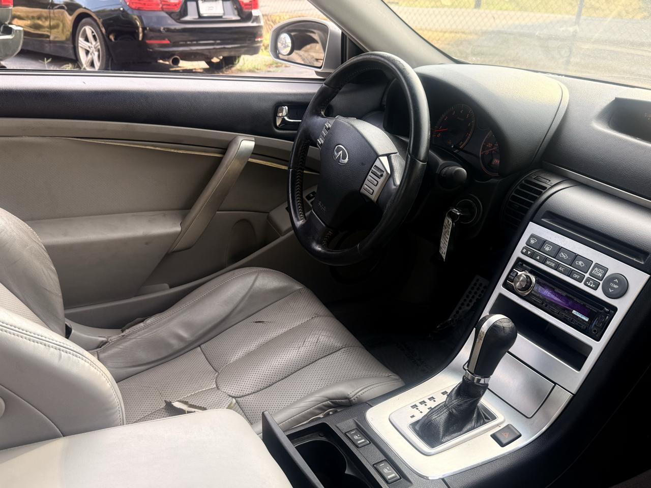 Infiniti G35 Coupe 2005