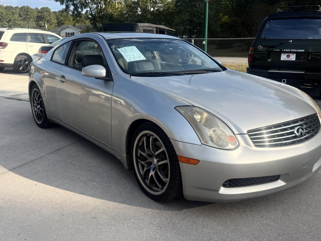 Infiniti G35 Coupe 2005