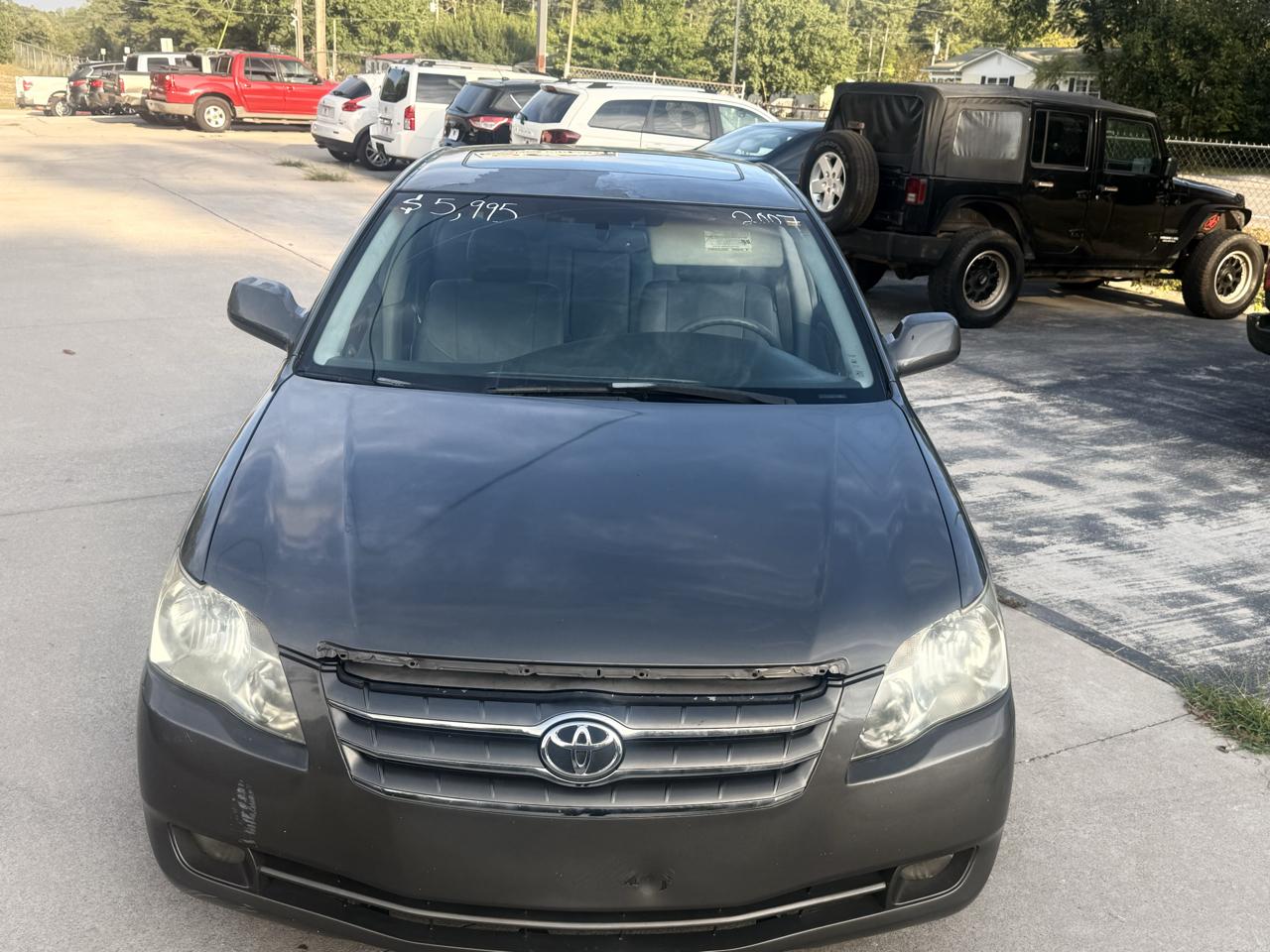 Toyota Avalon Limited 2007