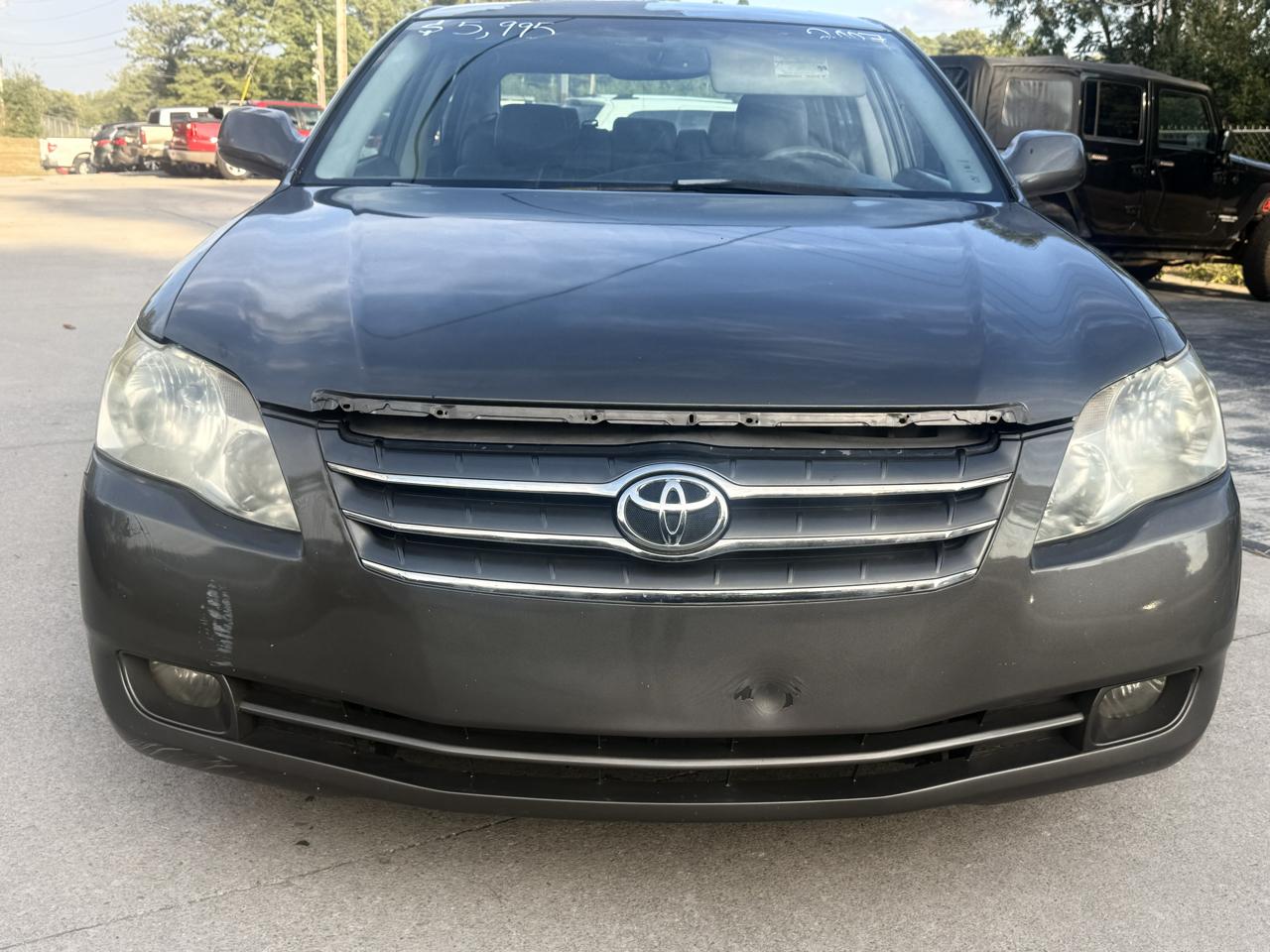 Toyota Avalon Limited 2007
