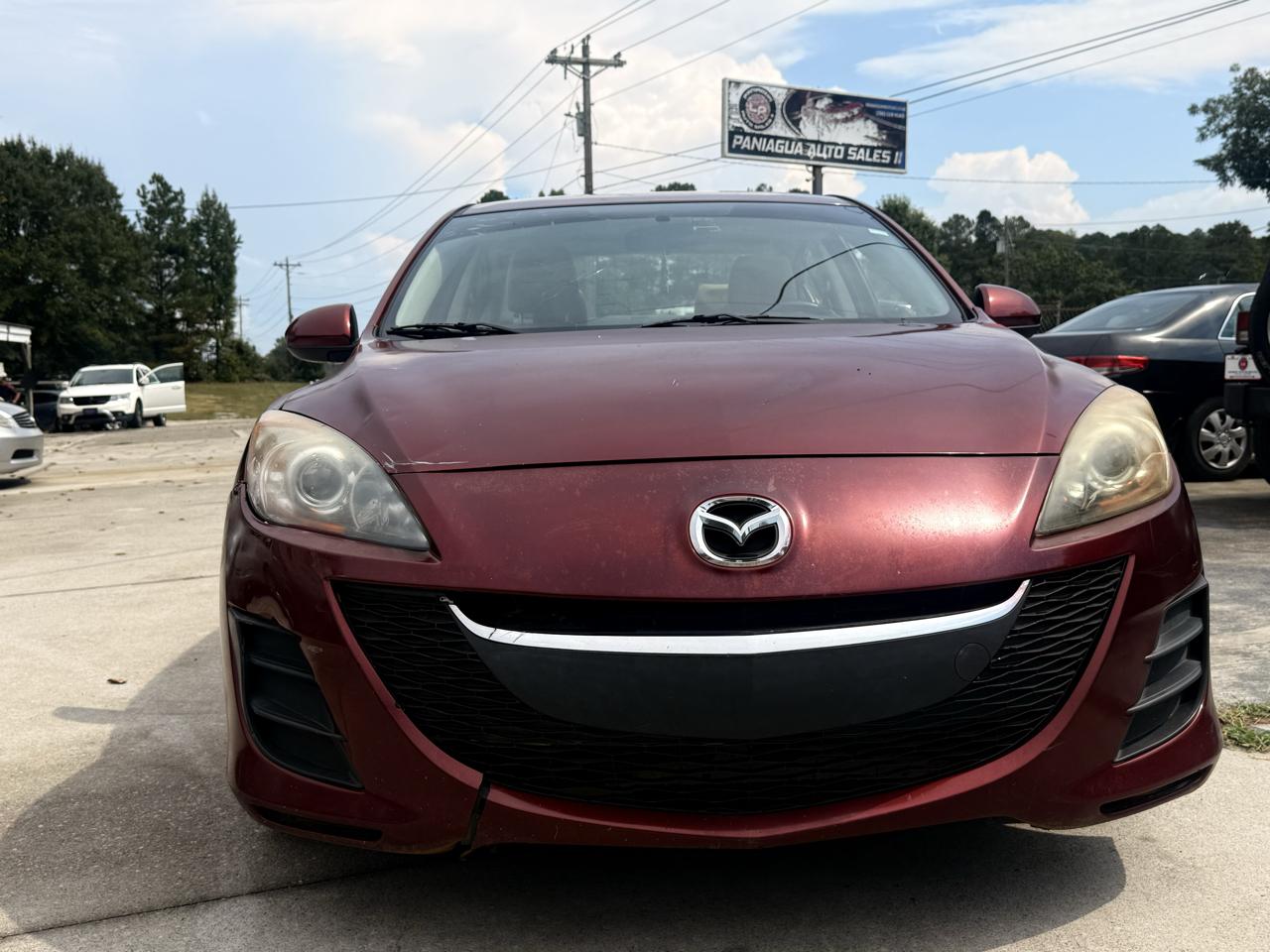 Mazda MAZDA3 i Touring 4-door 2010