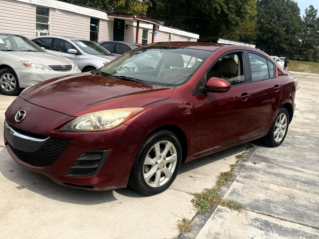 Mazda MAZDA3 i Touring 4-door 2010