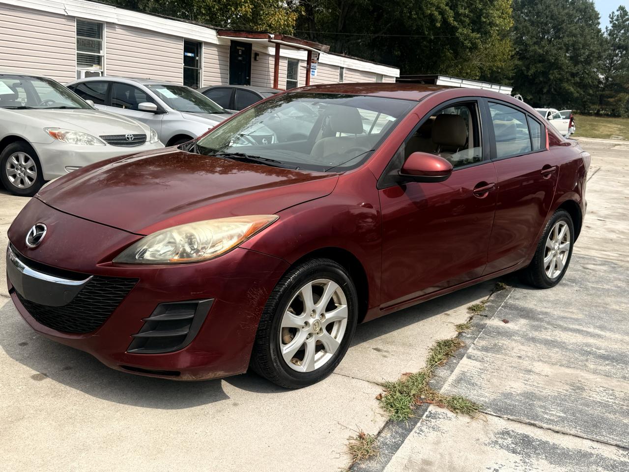Mazda MAZDA3 i Touring 4-door 2010