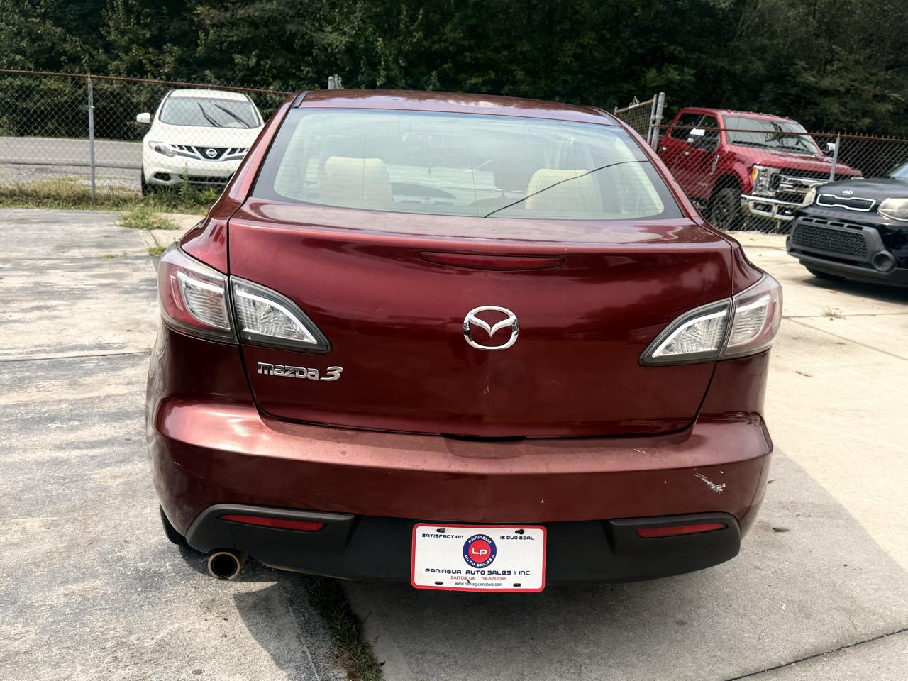 Mazda MAZDA3 i Touring 4-door 2010