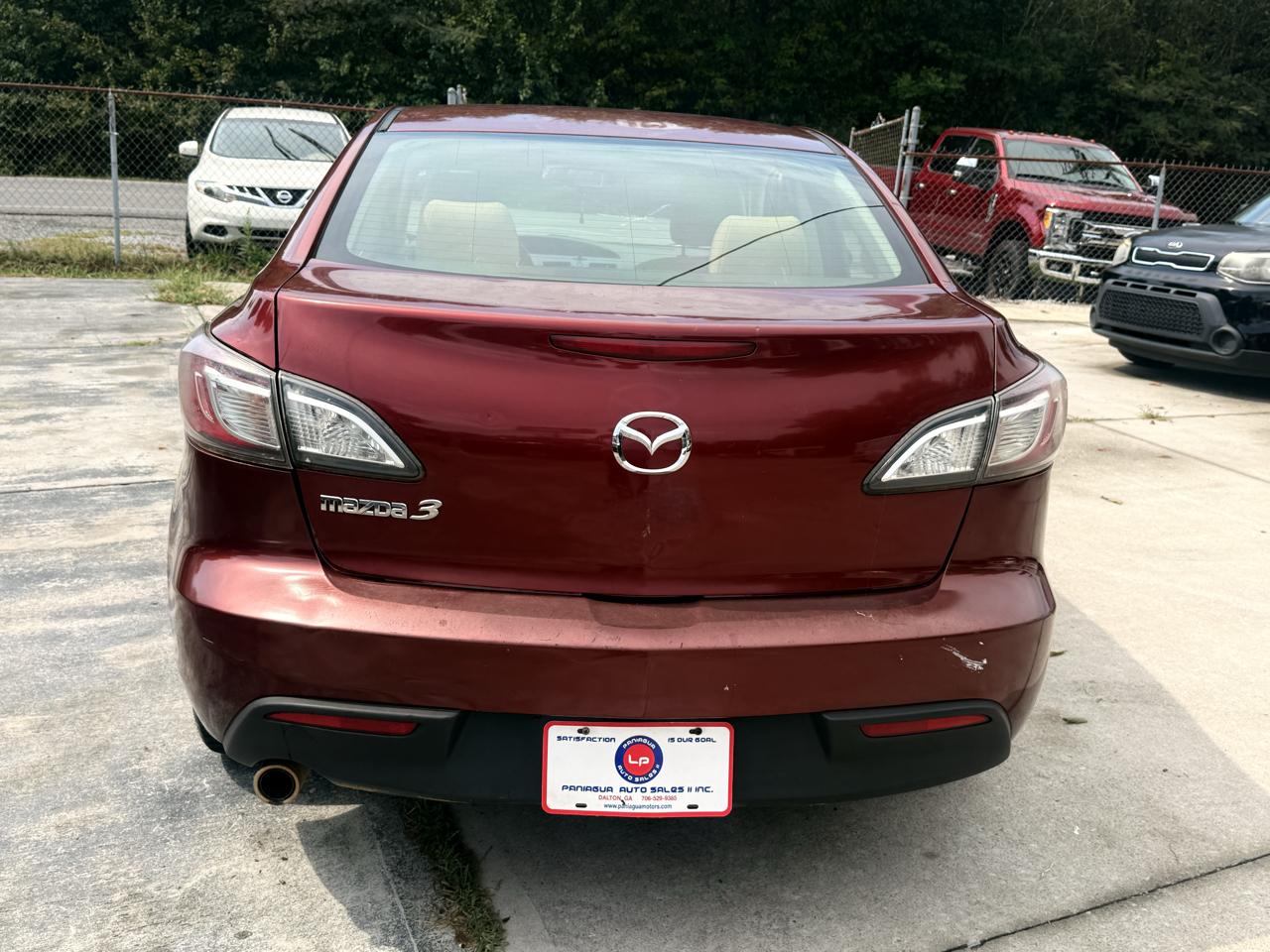 Mazda MAZDA3 i Touring 4-door 2010