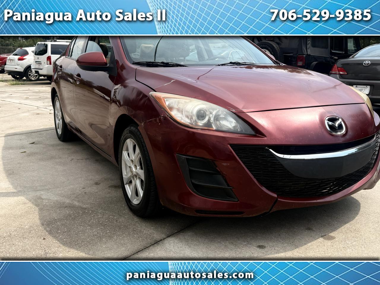 2010 Mazda MAZDA3 i Touring 4-door
