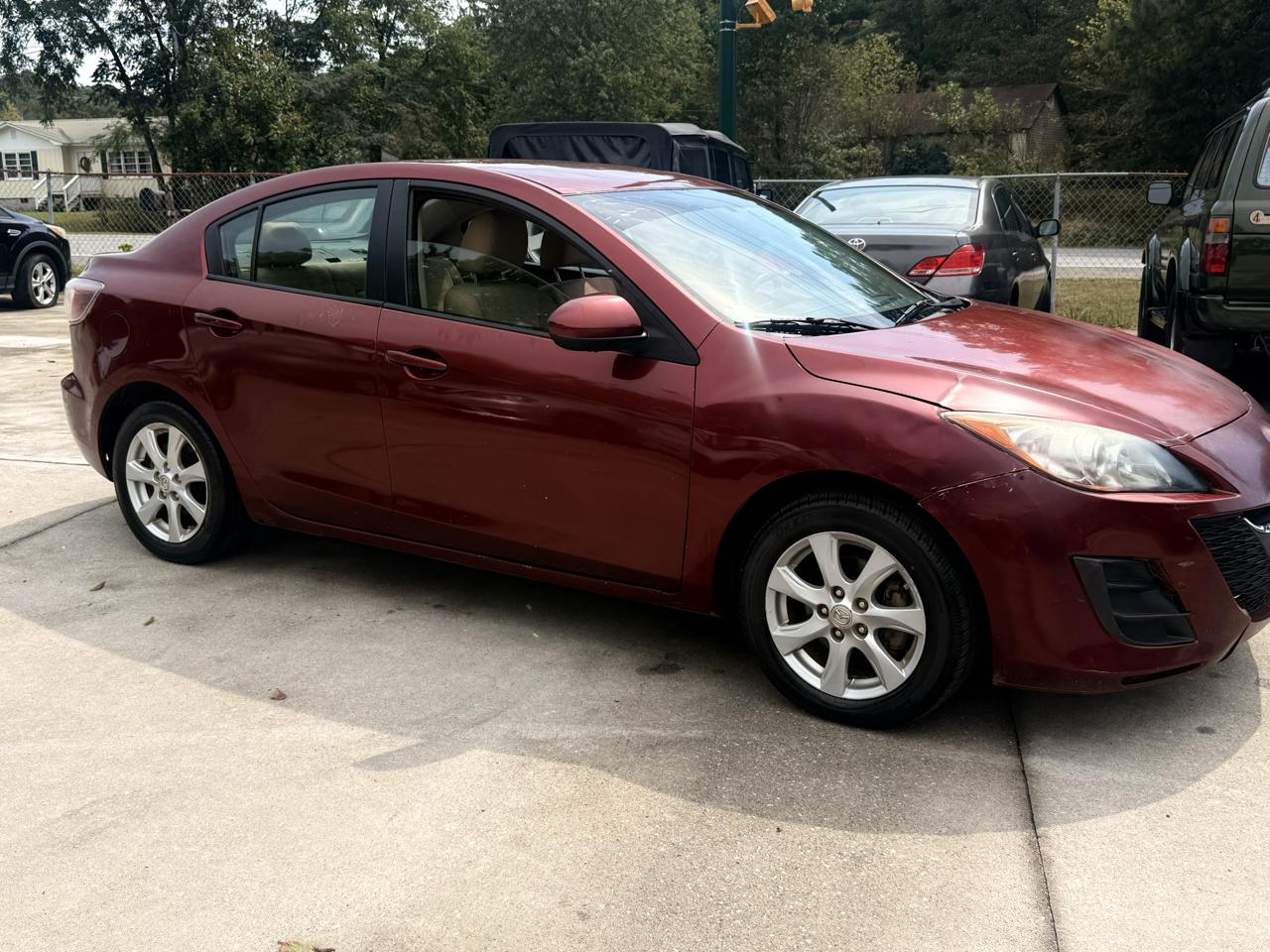 Mazda MAZDA3 i Touring 4-door 2010