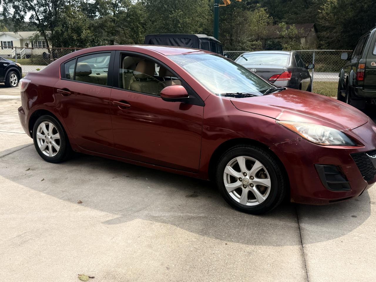 Mazda MAZDA3 i Touring 4-door 2010