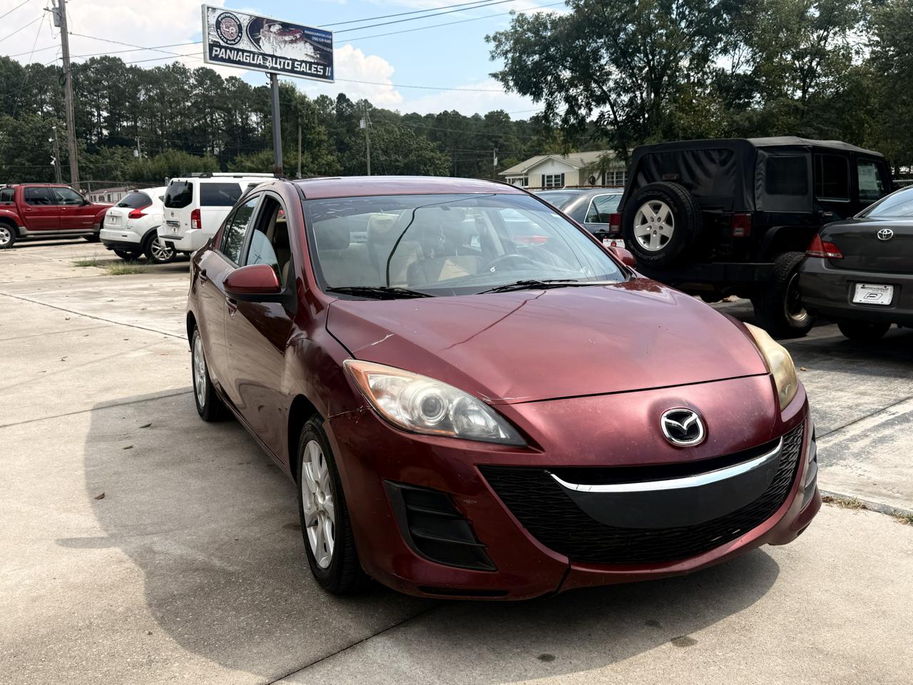 Mazda MAZDA3 i Touring 4-door 2010
